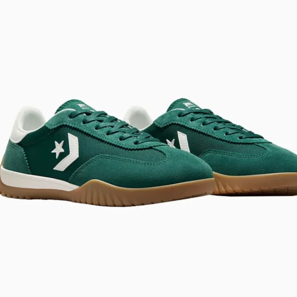 Converse Run Star Trainer. Green Envy/Egret/White. Low top Shoe. Unisex, Size 9 - Picture 6 of 16